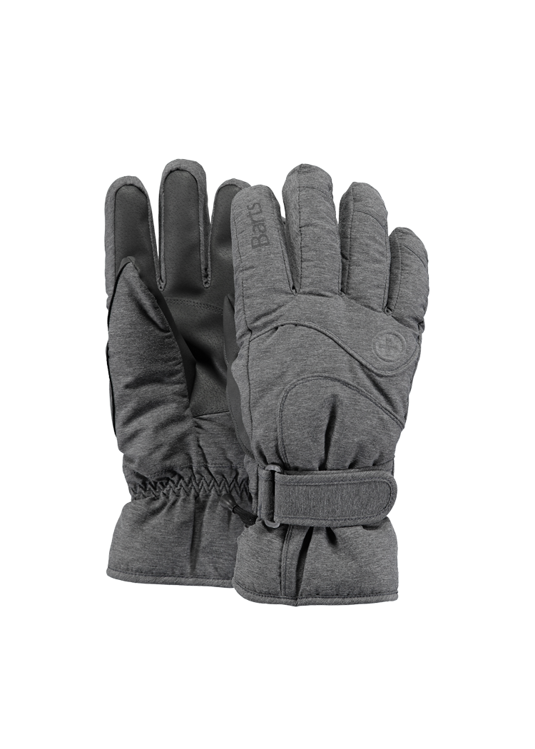 Unisex Basic Skigloves dark heather