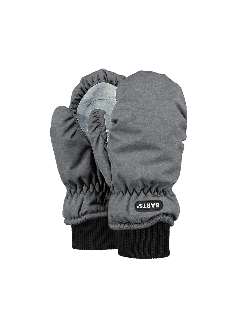 Kids Nylon Mitts Kids dark heather