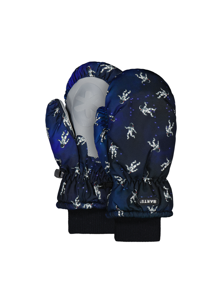 Kids Nylon Mitts Kids print blue