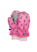 Kids Nylon Mitts Kids print pink
