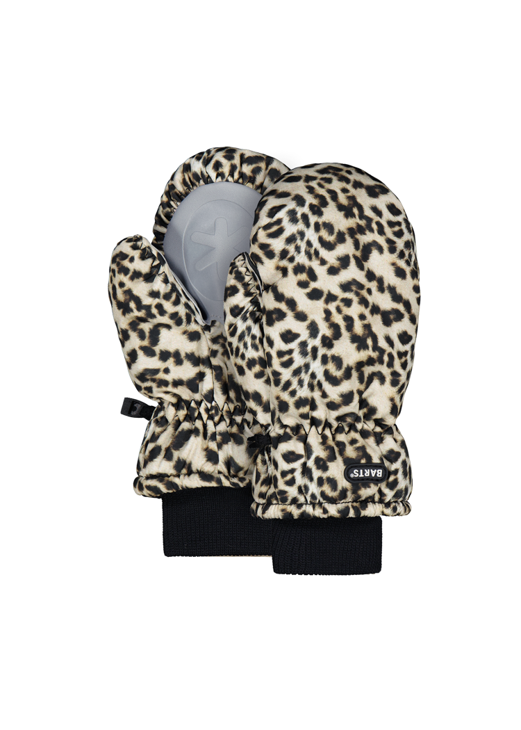 Kids Nylon Mitts Kids print beige