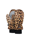 Kids Nylon Mitts Kids print brown
