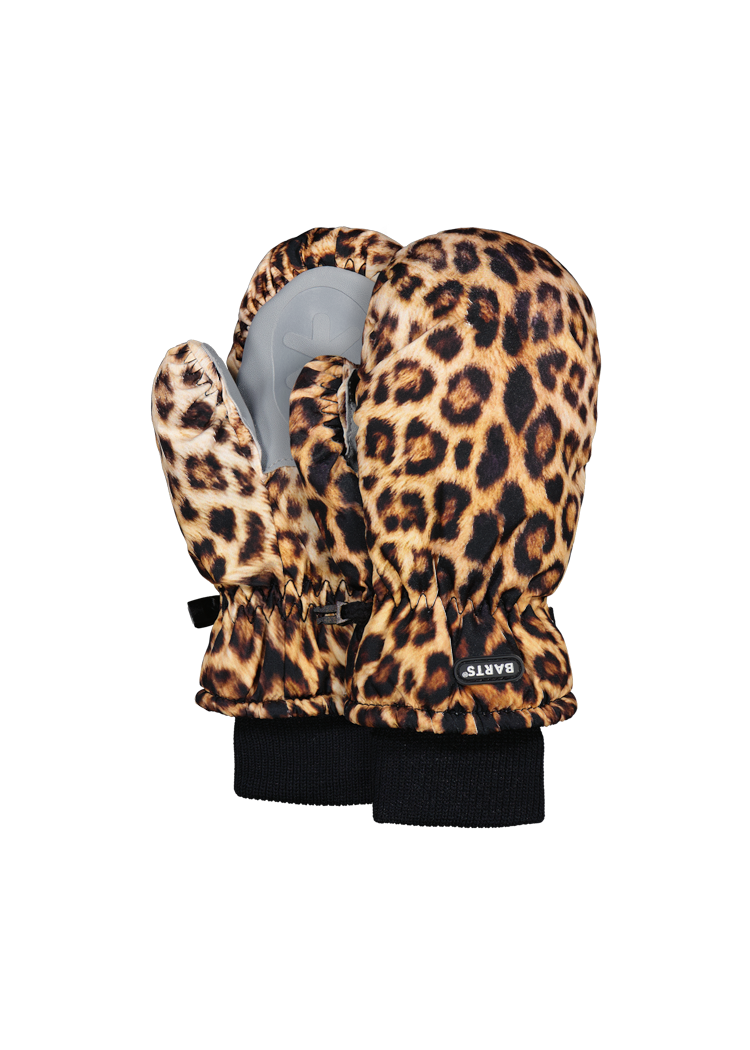 Kids Nylon Mitts Kids print brown