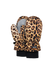 Kids Nylon Mitts Kids print brown