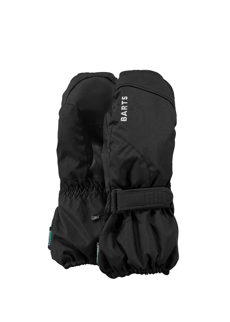 Kids Tec Mitts black