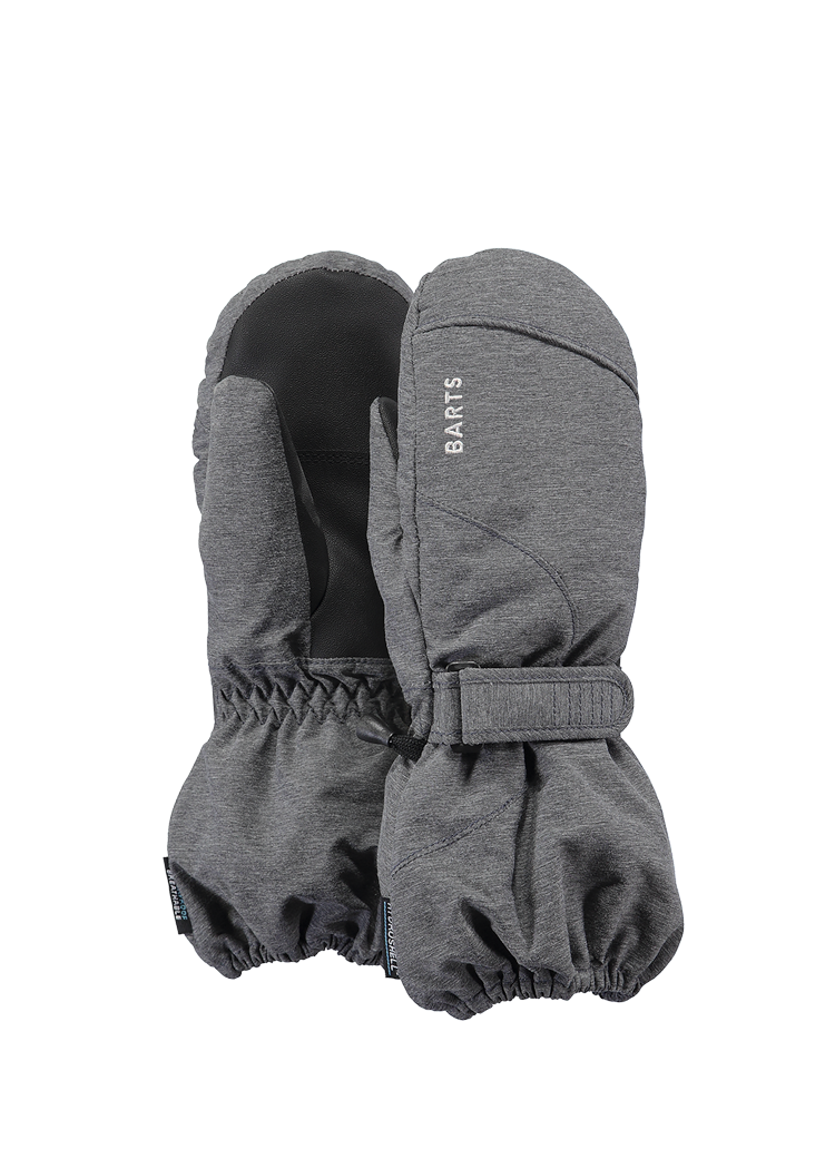 Kids Tec Mitts dark heather