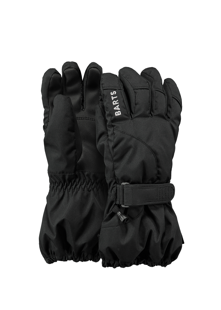 Kids Tec Gloves black