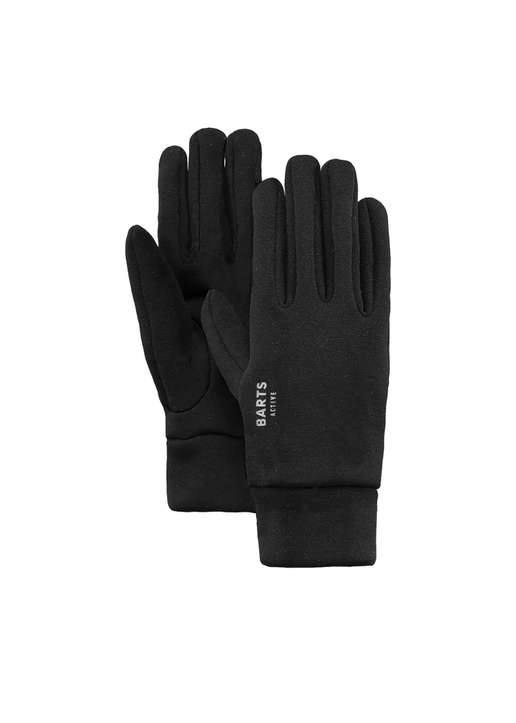 Unisex Powerstretch Gloves black