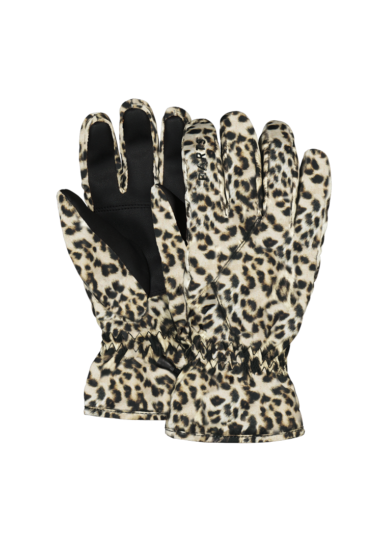 Kids Basic Skigloves Kids print beige