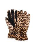 Kids Basic Skigloves Kids print brown