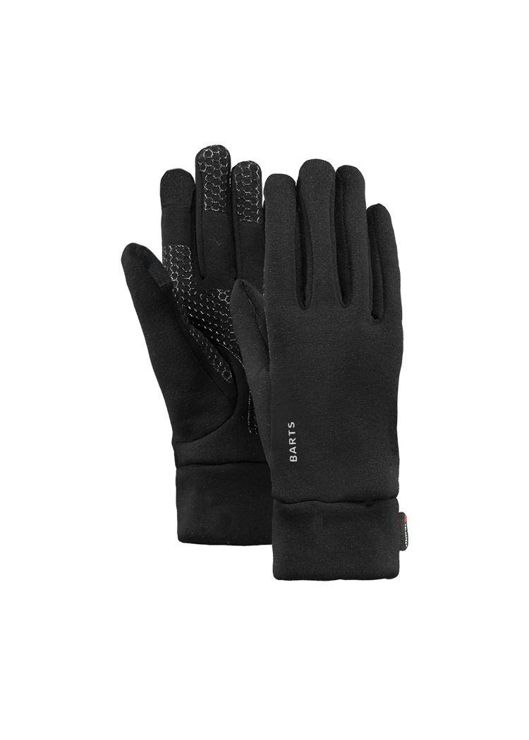 Unisex Powerstretch Touch Gloves black