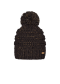 Women Jasmin Beanie dark brown