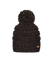 Women Jasmin Beanie dark brown