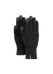Unisex Fine Knitted Touch Gloves black