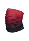 Unisex Multicol Dip Dye red