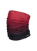 Unisex Multicol Dip Dye red