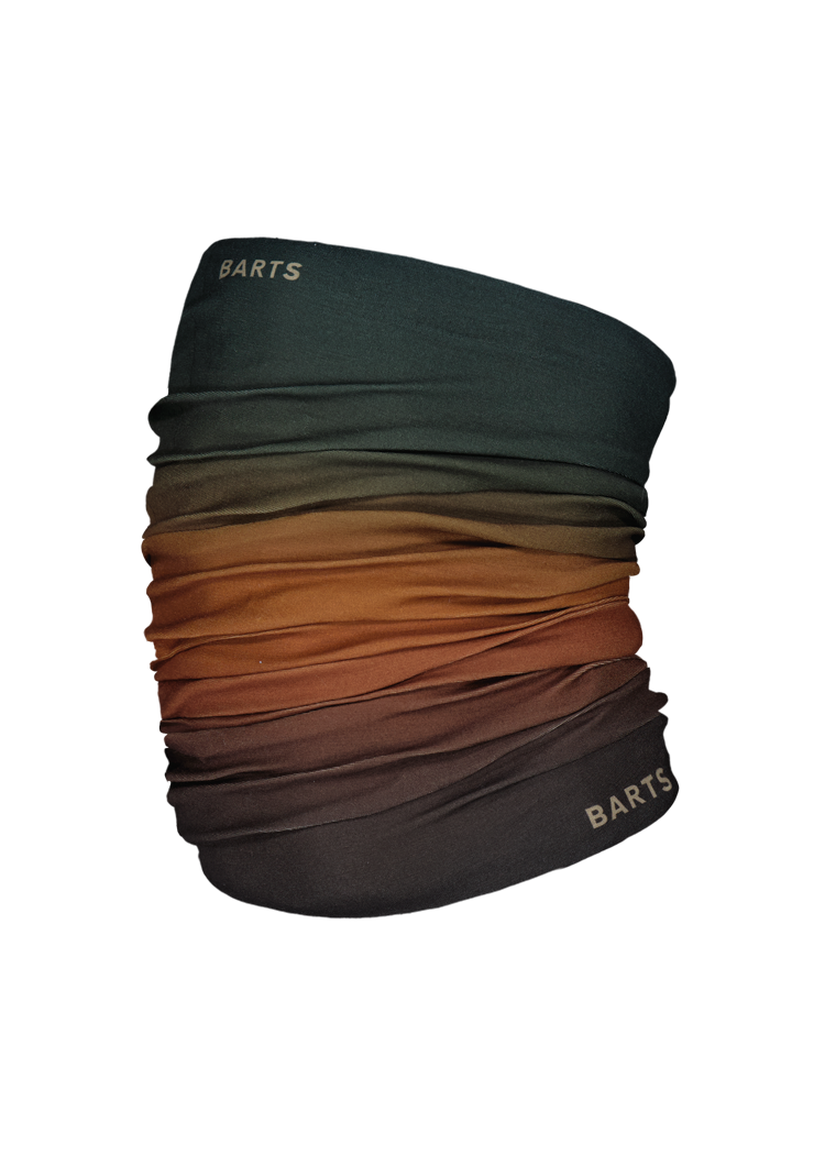 Unisex Multicol Dip Dye army