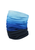 Unisex Multicol Polar Dip Dye blue