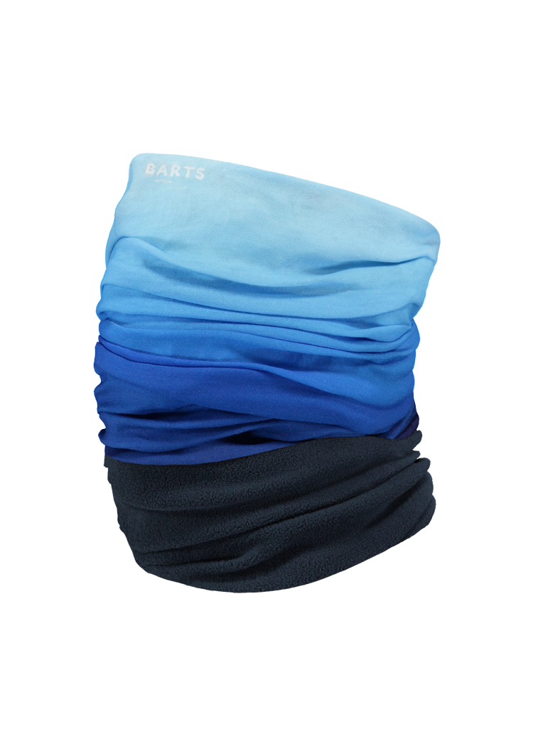 Unisex Multicol Polar Dip Dye blue