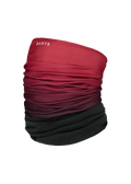 Unisex Multicol Polar Dip Dye red