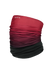 Unisex Multicol Polar Dip Dye red