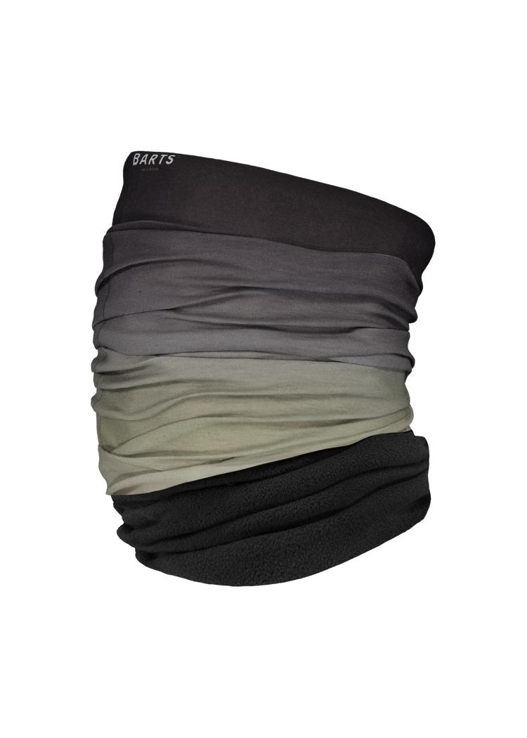 Unisex Multicol Polar Dip Dye wheat