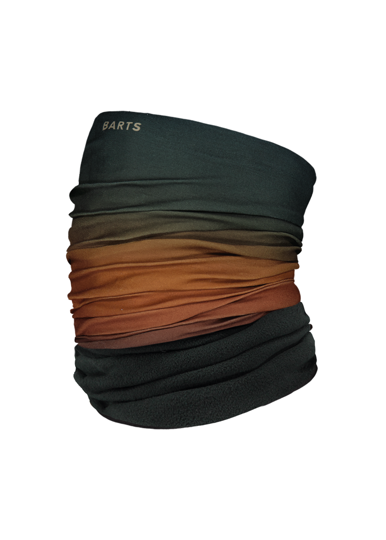 Unisex Multicol Polar Dip Dye army