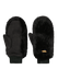 Women Fur Mitts black
