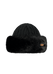 Women Fur Cable Bandhat black