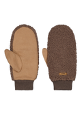 Women Teddy Mitts brown