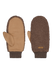 Women Teddy Mitts brown