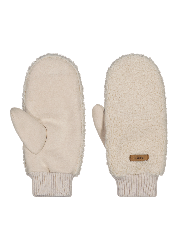Women Teddy Mitts cream