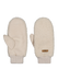 Women Teddy Mitts cream