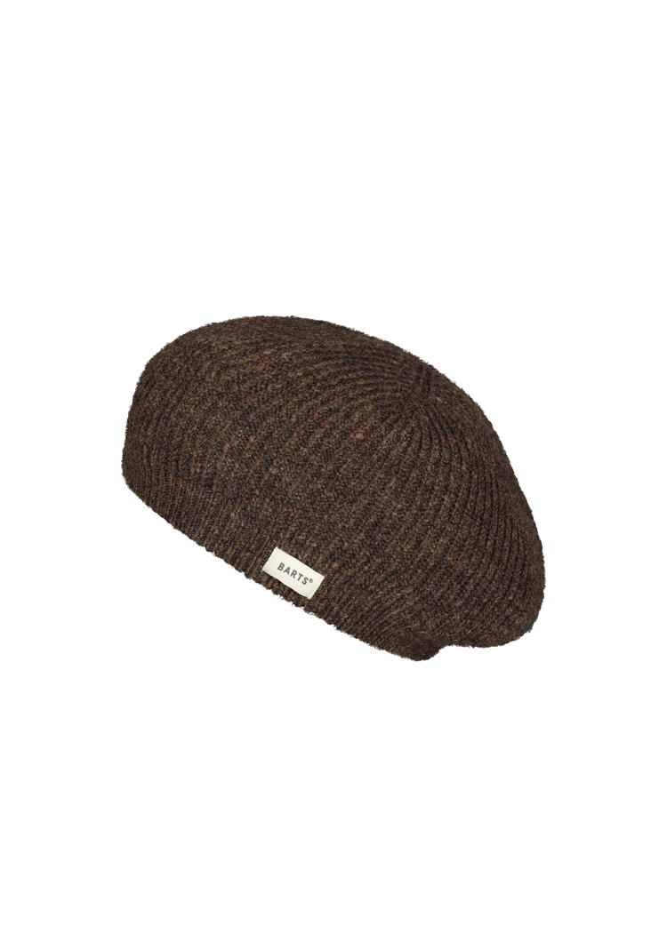 Women Inaru Beret brown