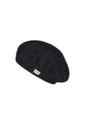Women Inaru Beret charcoal