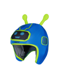 Kids Helmet Cover 3D blue
