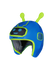 Kids Helmet Cover 3D blue