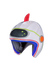 Kids Helmet Cover 3D white