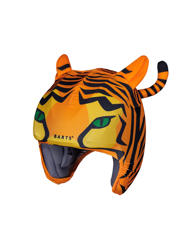 Kids Helmet Cover 3D orange