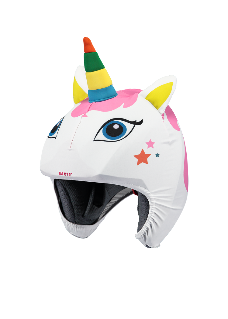 Kids Helmet Cover 3D unicorn