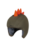 Kids Helmet Cover 3D green