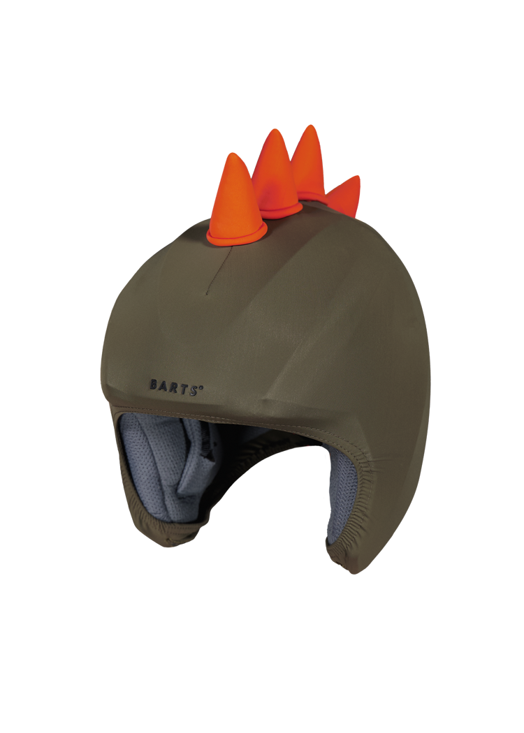 Kids Helmet Cover 3D green