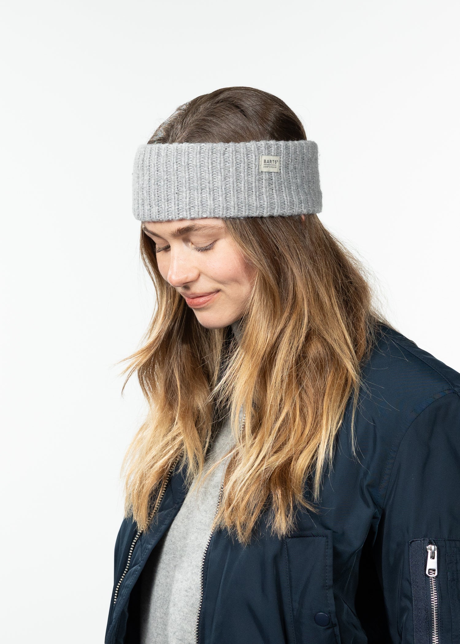 Women Zias Headband heather grey - Side