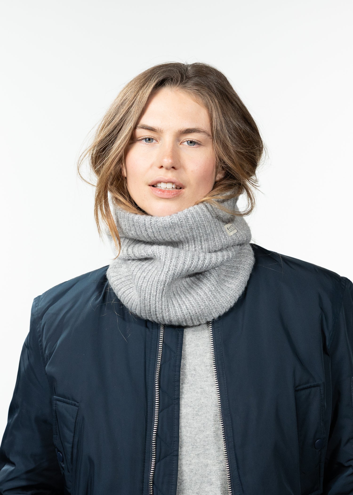 Women Zias Col heather grey - Front