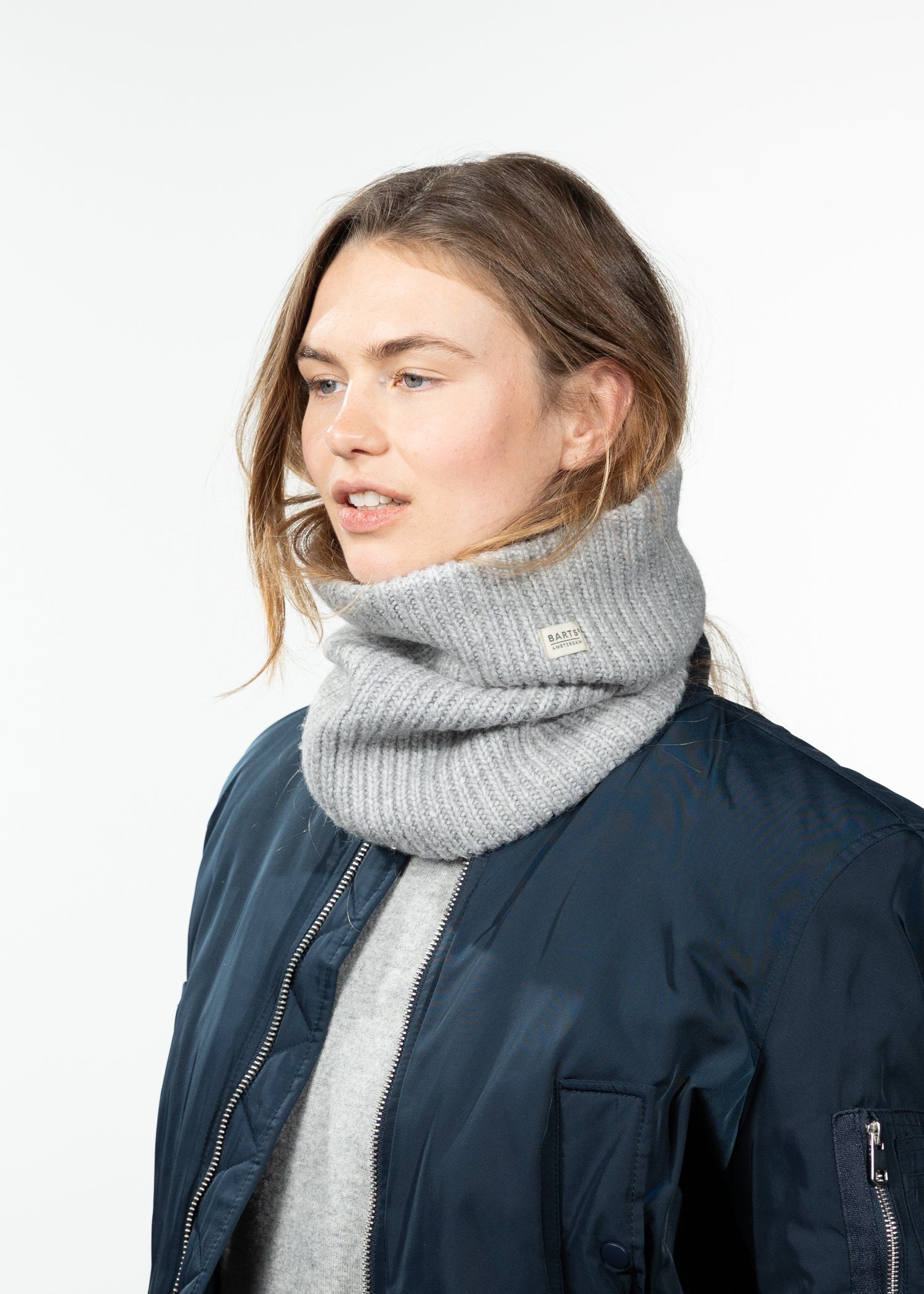 Women Zias Col heather grey - Side