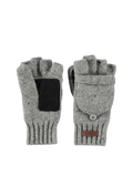 Kids Haakon Bumgloves Boys heather grey
