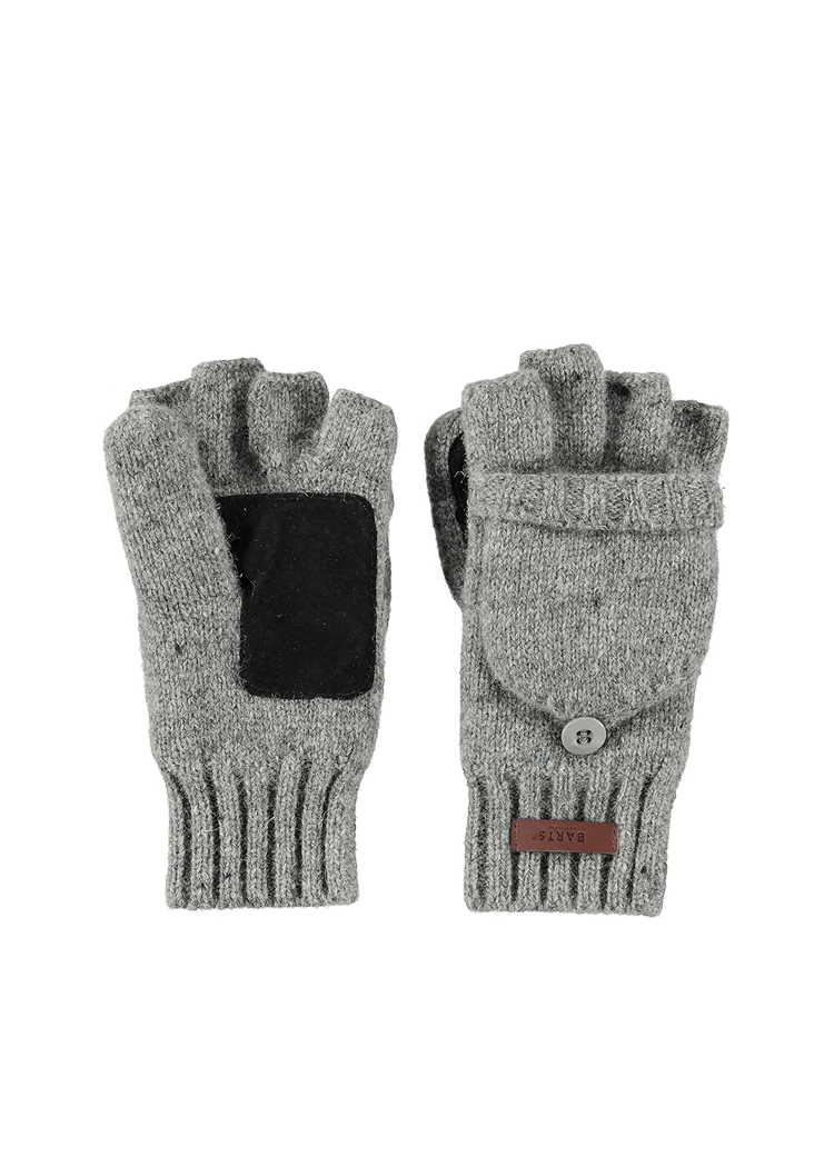Kids Haakon Bumgloves Boys heather grey