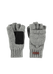 Kids Haakon Bumgloves Boys heather grey