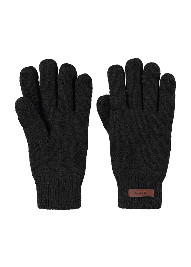 Kids Haakon Gloves Boys black