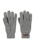 Kids Haakon Gloves Boys heather grey